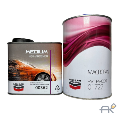 Лак LEXLER MACROFAN 01722 HS 1л+отв